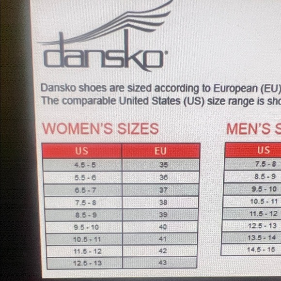 Dansko Pink and Tan Mules - Picture 6 of 6